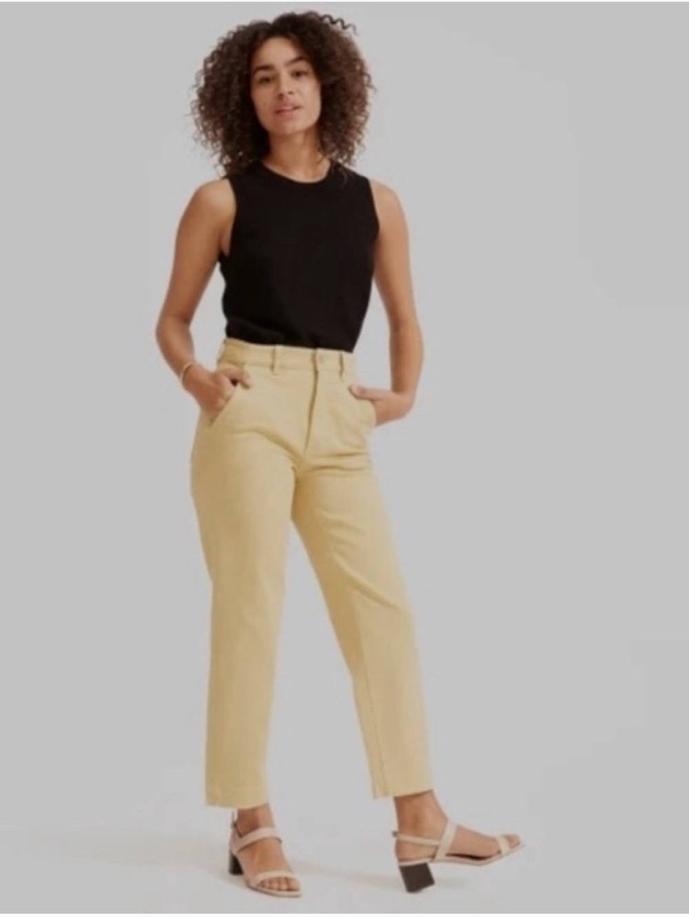 Everlane The Straight-Leg Crop
